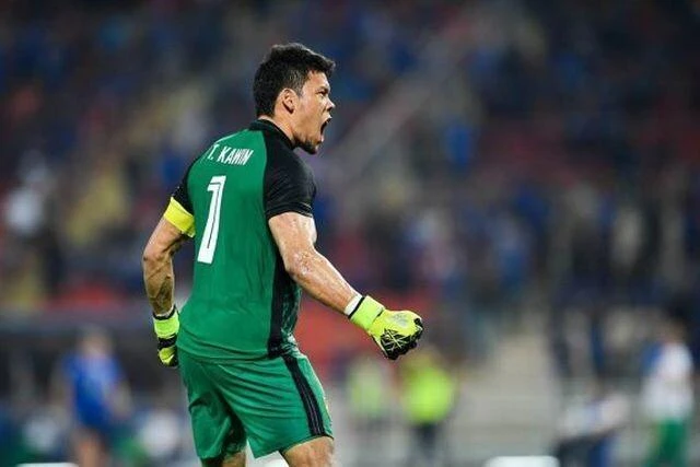Kawin, "người gác đền" giàu kinh nghiệm sẽ đến VN thách thức U-23 VN. Ảnh: B.P Kawin, "người gác đền" giàu kinh nghiệm sẽ đến VN thách thức U-23 VN. Ảnh: B.P