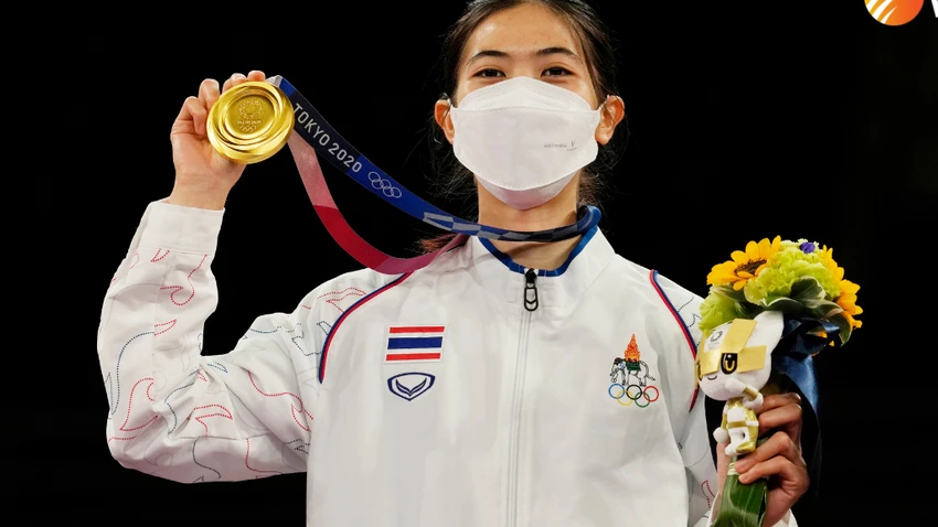 Nhà vô địch Olympic Tokyo sẽ mang niềm hy vọng vàng cho Taekwondo Thái Lan tại SEA Games 31. Ảnh: CTP Nhà vô địch Olympic Tokyo sẽ mang niềm hy vọng vàng cho Taekwondo Thái Lan tại SEA Games 31. Ảnh: CTP