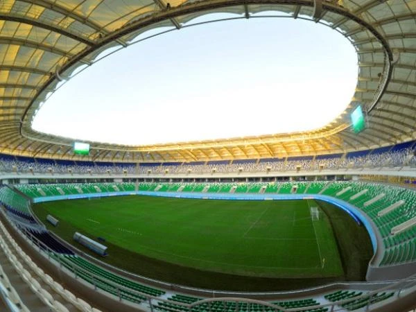 Lúc 22 giờ ngày 2-6, U-23 VN tái đấu với U-23 Thái Lan trên sân bóng quốc gia này. Ảnh: Getty