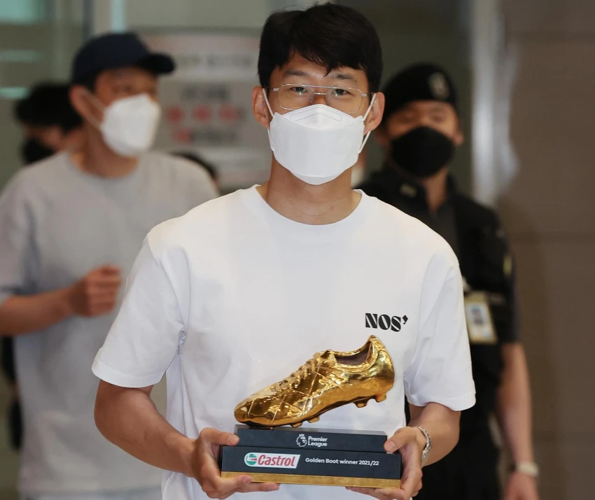 Hàng triệu fan Hàn đang háo hức chờ xem đội trưởng Son Heung-min thể hiện trở lại. Ảnh: Getty