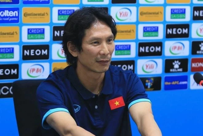 HLV Gong Oh-kyun có một khởi đầu tự tin cùng U-23 VN. Ảnh: CTV HLV Gong Oh-kyun có một khởi đầu tự tin cùng U-23 VN. Ảnh: CTV