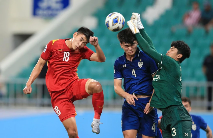HLV Worawut: 'U-23 Thái Lan mắc nhiều sai lầm, VN đã chơi tốt' ảnh 1 HLV Worawut: 'U-23 Thái Lan mắc nhiều sai lầm, VN đã chơi tốt' ảnh 1