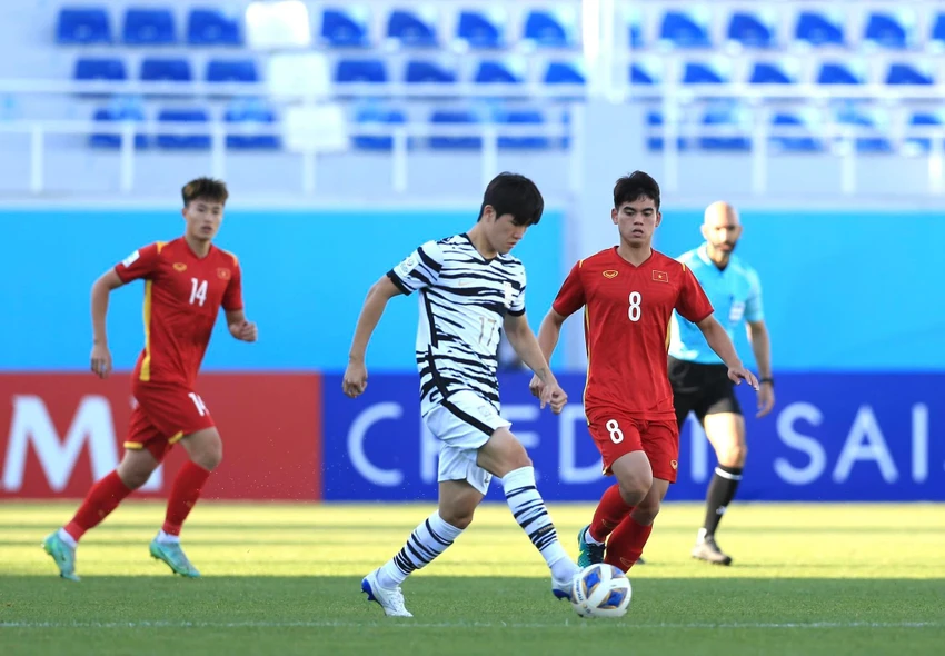 U-23 VN có trận hòa nhà đương kim vô địch Hàn Quốc. Ảnh: ANH THỎA U-23 VN có trận hòa nhà đương kim vô địch Hàn Quốc. Ảnh: ANH THỎA