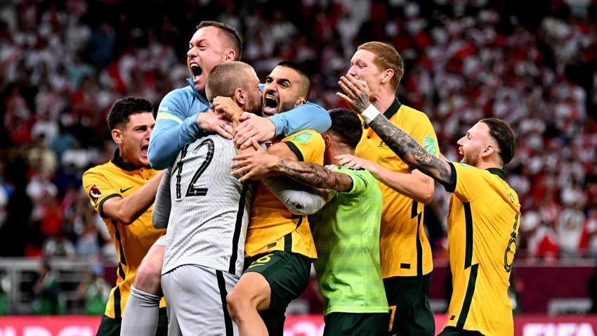 Úc đi World Cup 2022, Andrew là người hùng ảnh 3 Úc đi World Cup 2022, Andrew là người hùng ảnh 3