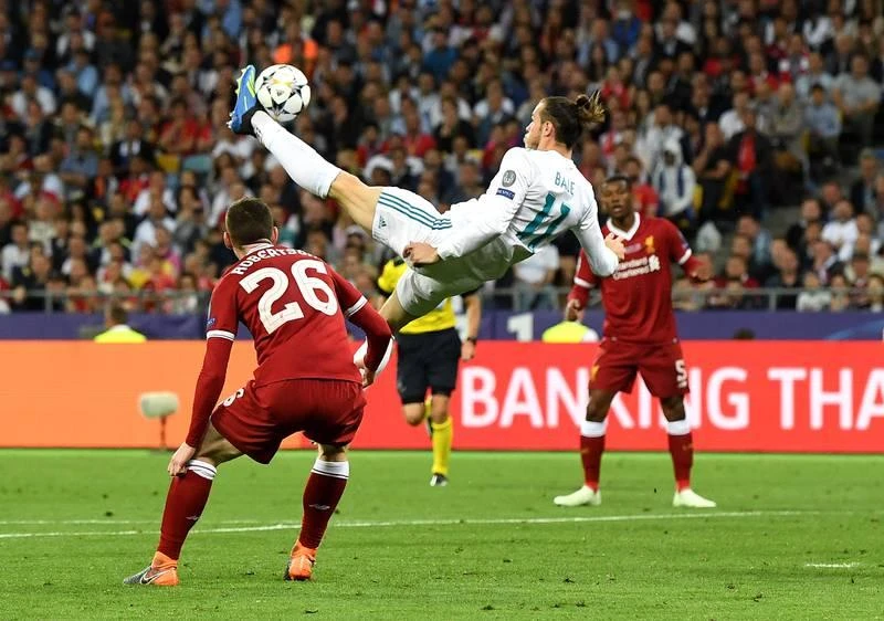 Bale, một trung phong của những tuyệt phẩm bàn thắng. Ảnh: Getty