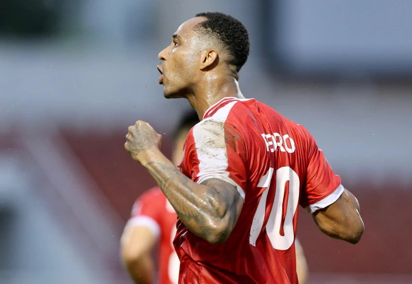 Pedro Paulo có năm bàn thắng qua ba trận. Ảnh: ANH DUY