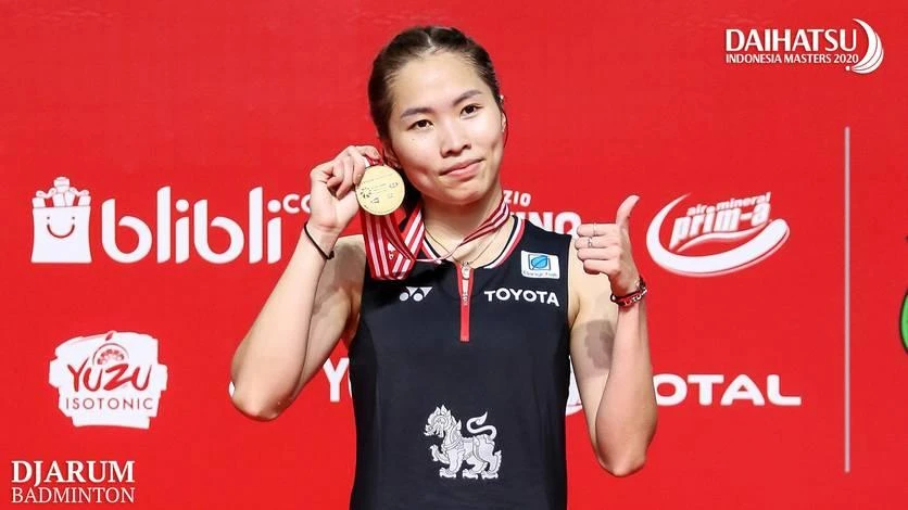 Ratchanok nêu mục tiêu lên ngôi đơn nữ giải Malaysia mở rộng và cả Malaysia Master. Ảnh: NST Ratchanok nêu mục tiêu lên ngôi đơn nữ giải Malaysia mở rộng và cả Malaysia Master. Ảnh: NST