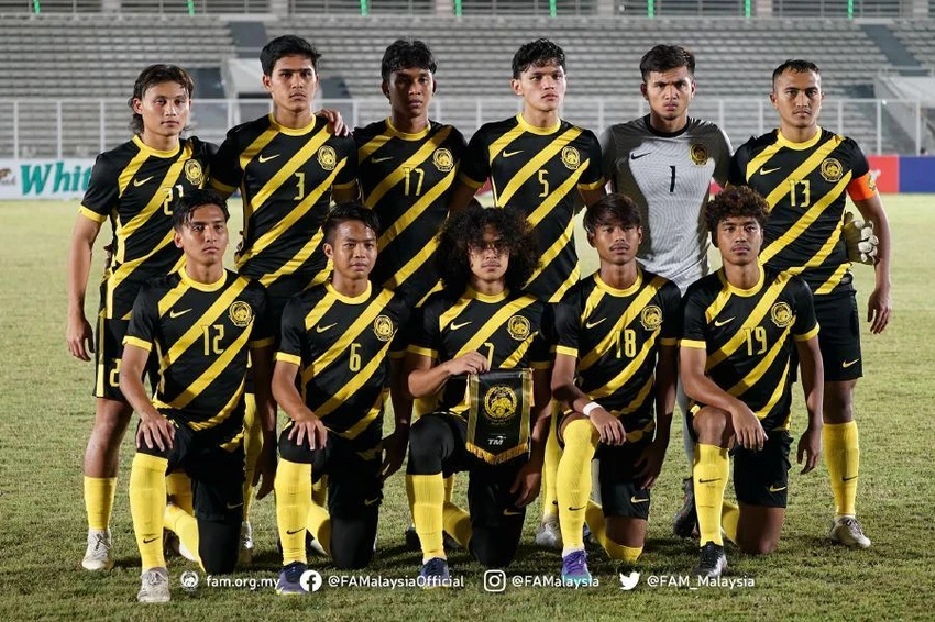 Thua Lào 0-1, Malaysia gặp VN ở bán kết. Ảnh: CTP Thua Lào 0-1, Malaysia gặp VN ở bán kết. Ảnh: CTP