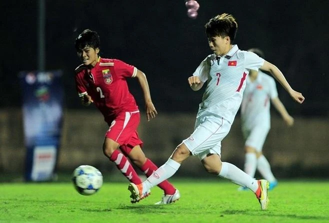 Thua Myanmar 3-4, tuyển Việt Nam trắng tay rời Manila ảnh 1 Thua Myanmar 3-4, tuyển Việt Nam trắng tay rời Manila ảnh 1