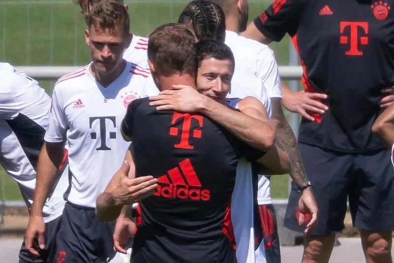 Sau tám năm đỉnh cao sự nghiệp có tất cả mọi danh hiệu cùng Bayern Munich, nay Lewandowski tìm thách thức mới ở Tây Ban Nha. Ảnh: Getty