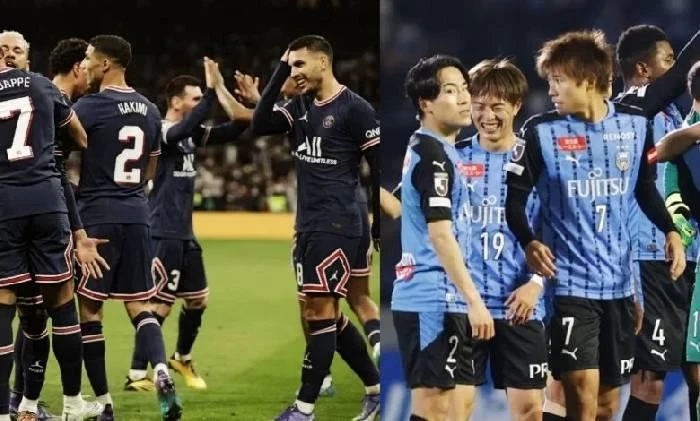 PSG gặp Kawasaki Frontole là trận đầu trong ba trận tại Nhật của PSG. Trận đấu diễn ra trên sân quốc gia Tokyo lúc 17 giờ 30 (giờ VN). Ảnh: Getty