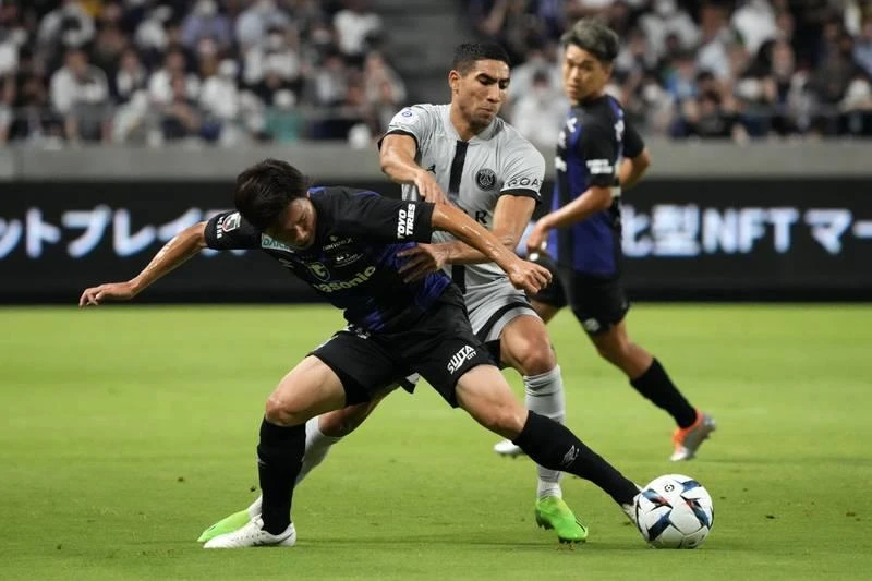 ...Sáng nay (26-7), PSG rời Nhật sang Tel Aviv của Israel để đá Siêu cúp Pháp với Nantes vào ngày 31-7.