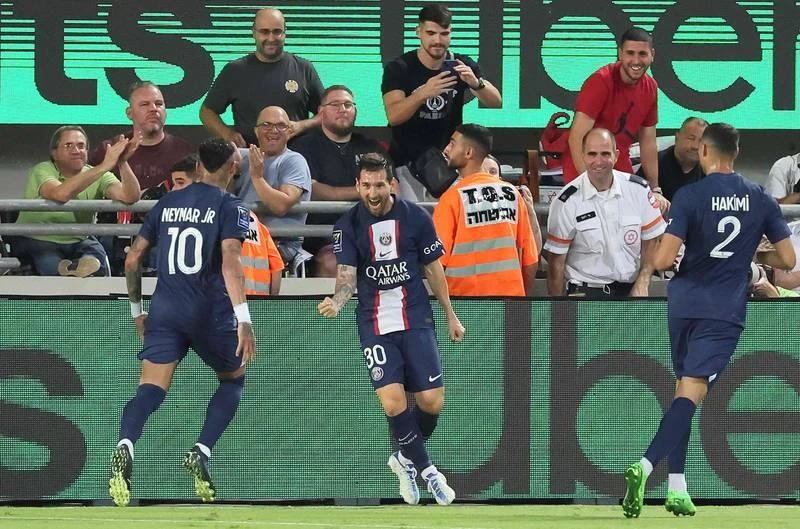 Kết quả là PSG đánh bại Nantes 4-0.
