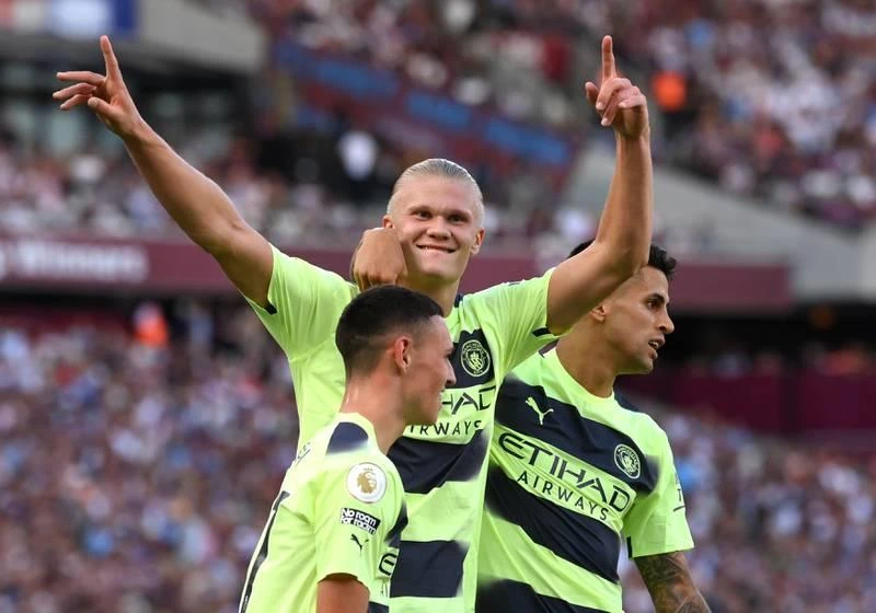 Haaland rực sáng trận mở màn Premier League ảnh 3