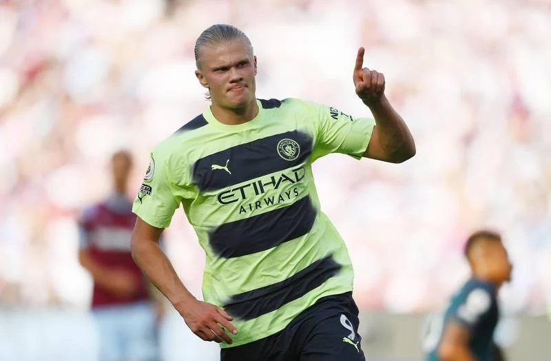 Haaland rực sáng trận mở màn Premier League ảnh 1