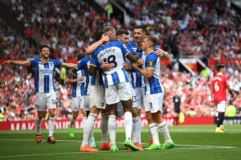 Thắng MU 2-1 tại Old Trafford là chiến thắng lần đầu mang tính lịch sử của Brighton. Thắng MU 2-1 tại Old Trafford là chiến thắng lần đầu mang tính lịch sử của Brighton.