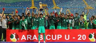Cách đây vài ngày U-20 Saudi Arabia vô địch Cúp Arab. Ảnh: Getty Cách đây vài ngày U-20 Saudi Arabia vô địch Cúp Arab. Ảnh: Getty