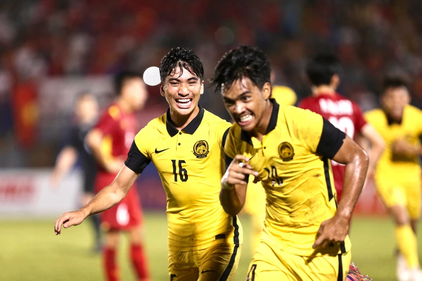 Azara có bàn thắng san bằng cho Malaysia ở phút 84. Ảnh: KHẢ HÒA Azara có bàn thắng san bằng cho Malaysia ở phút 84. Ảnh: KHẢ HÒA
