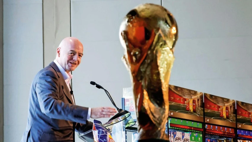 FIFA chưa đưa ra quan điểm cuối cùng về việc Qatar chỉnh sửa một số trận đấu. Ảnh: AFP. FIFA chưa đưa ra quan điểm cuối cùng về việc Qatar chỉnh sửa một số trận đấu. Ảnh: AFP.