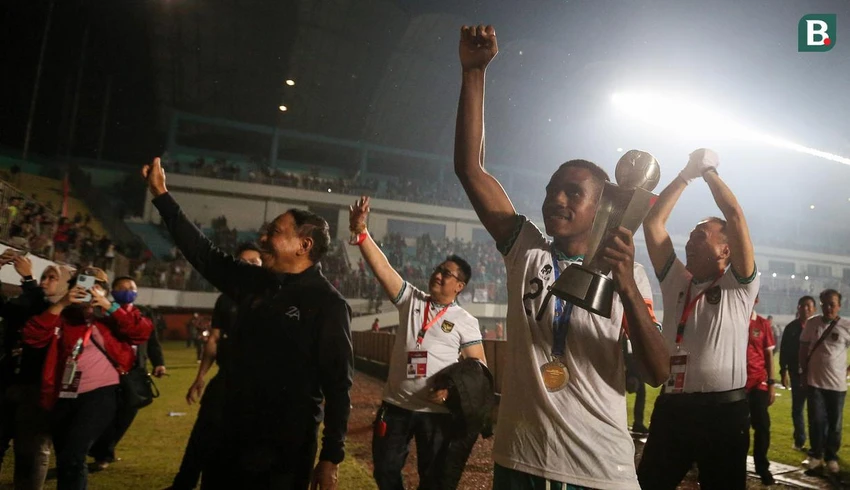 U-16 Indonesia vô địch lần thứ hai, VN hụt cơ hội đăng quang lần thứ tư ảnh 11