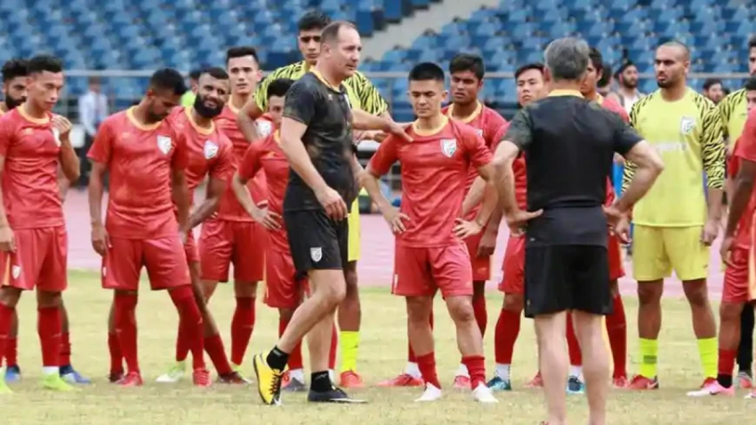 Liệu FIFA có bỏ lệnh cấm vận ngay để tuyển Ấn Độ kịp sang Việt Nam đá giao hữu? Ảnh: I.T Liệu FIFA có bỏ lệnh cấm vận ngay để tuyển Ấn Độ kịp sang Việt Nam đá giao hữu? Ảnh: I.T