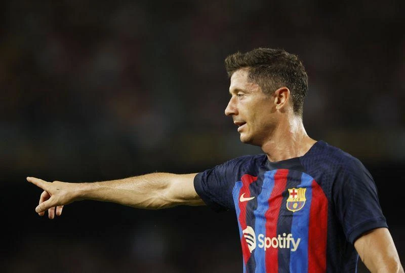 Về Barcelona từ Bayern với giá trị 45 triệu euro, Lewandowski được kỳ vọng cao. Ảnh: Getty Về Barcelona từ Bayern với giá trị 45 triệu euro, Lewandowski được kỳ vọng cao. Ảnh: Getty