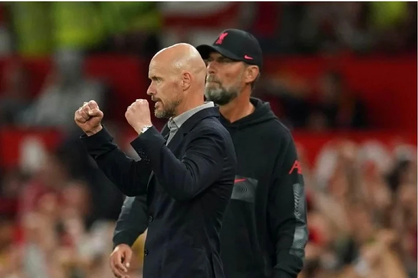Ten Hag dù có ba trận thắng liên tiếp nhưng vẫn còn núi việc phía trước. Ảnh: Getty Ten Hag dù có ba trận thắng liên tiếp nhưng vẫn còn núi việc phía trước. Ảnh: Getty