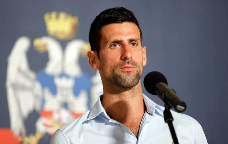Djokovic vẫn bảo lưu quan điểm...không tiêm vaccine. Ảnh: Getty Djokovic vẫn bảo lưu quan điểm...không tiêm vaccine. Ảnh: Getty