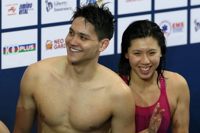 Schooling và Amanda Lim đều dùng cannabis tại SEA Games 31. Ảnh: ST Schooling và Amanda Lim đều dùng cannabis tại SEA Games 31. Ảnh: ST