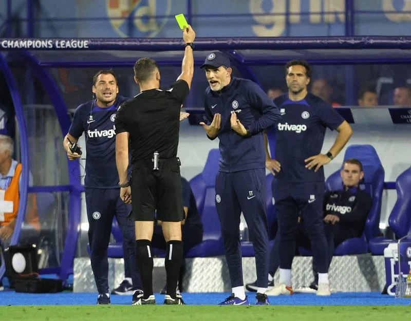 Gần đây tính khí Tuchel rất thất thường vì áp lực. Ảnh: AFP