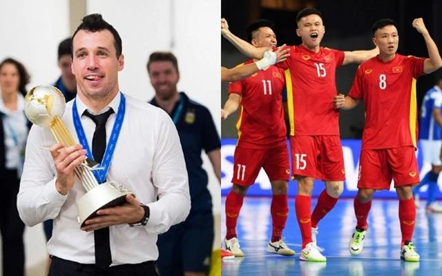 Thua ngược Phần Lan làm chúng ta tiếc nuối nhưng HLV Raul có cái lý của mình là thử nghiệm quan trọng hơn ở giải Continental Futsal Championship này. Ảnh: CTP Thua ngược Phần Lan làm chúng ta tiếc nuối nhưng HLV Raul có cái lý của mình là thử nghiệm quan trọng hơn ở giải Continental Futsal Championship này. Ảnh: CTP