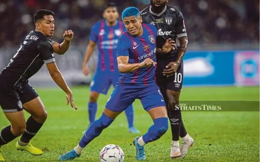 Bergson Da Silva đã có hộ chiếu Malaysia. Ảnh: NST