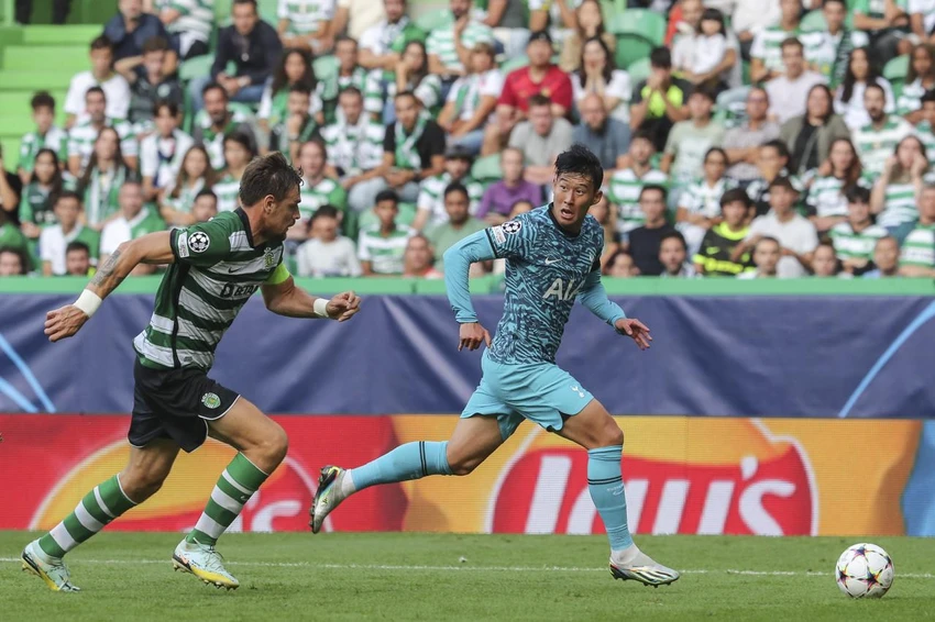 Trước khi lập hat trick, Son không thể ghi bàn trong tám trận ở mọi đấu trường. Ảnh: Getty