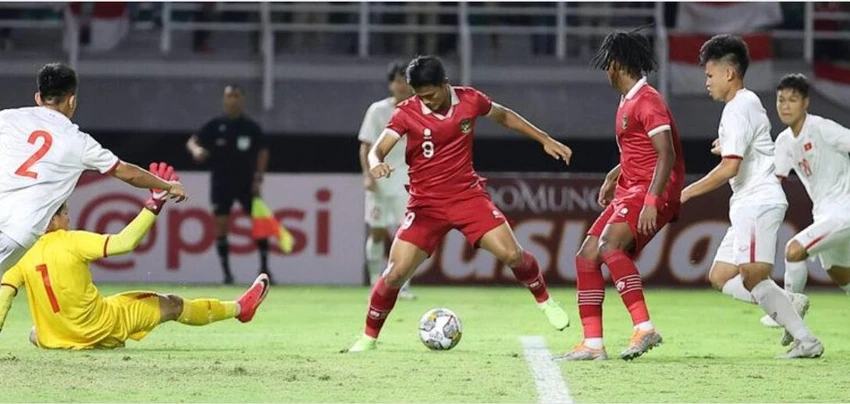 Indonesia đánh bại VN 3-2 đêm 18-9 để lên ngôi bảng F. Ảnh: CTP Indonesia đánh bại VN 3-2 đêm 18-9 để lên ngôi bảng F. Ảnh: CTP