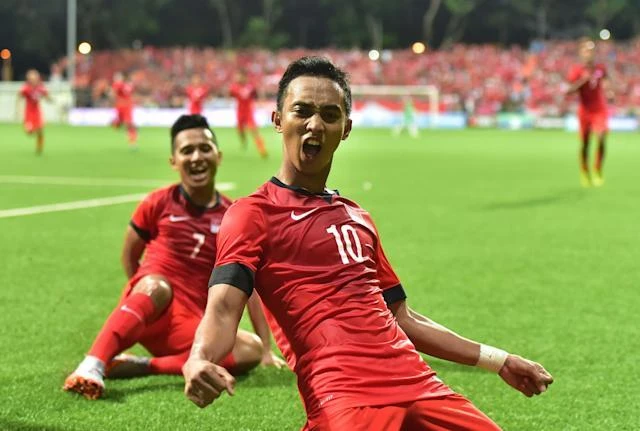 Tay săn bàn Faris Ramli không thể sang Việt Nam vì vợ mới sinh. Ảnh: Getty Tay săn bàn Faris Ramli không thể sang Việt Nam vì vợ mới sinh. Ảnh: Getty