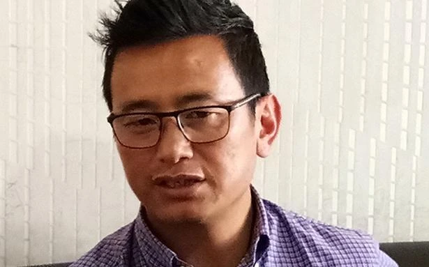 Huyền thoại bóng đá Ấn Độ, tiền đạo Baichung Bhutia từng ghi bàn vào lưới tuyển Việt Nam năm 2002. Ảnh: I.T Huyền thoại bóng đá Ấn Độ, tiền đạo Baichung Bhutia từng ghi bàn vào lưới tuyển Việt Nam năm 2002. Ảnh: I.T