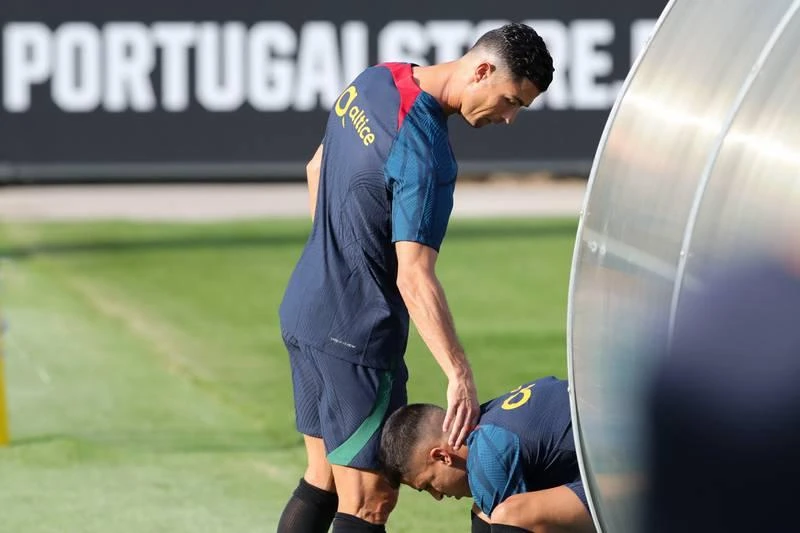 Không những đá World Cup 2022 mà Ronaldo còn sẽ đá Euro 2024. Ảnh: Getty Không những đá World Cup 2022 mà Ronaldo còn sẽ đá Euro 2024. Ảnh: Getty