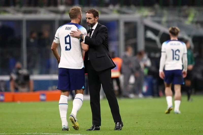 Anh đang đối mặt tuột hạng ở Nations League khi thua Ý 0-1. Ảnh: Getty Anh đang đối mặt tuột hạng ở Nations League khi thua Ý 0-1. Ảnh: Getty