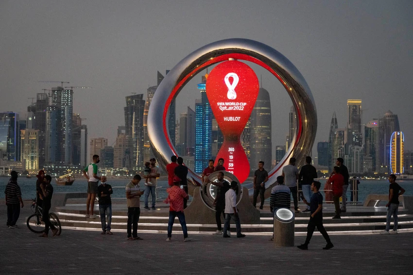Qatar chuẩn bị nhiều phương án chống ùn tắc giao thông khi World Cup diễn ra. Ảnh: Getty Qatar chuẩn bị nhiều phương án chống ùn tắc giao thông khi World Cup diễn ra. Ảnh: Getty