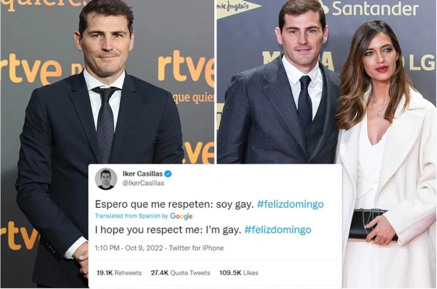 Iker Casillas bảo trang xã hội của mình bị...hack. Ảnh: Getty Iker Casillas bảo trang xã hội của mình bị...hack. Ảnh: Getty