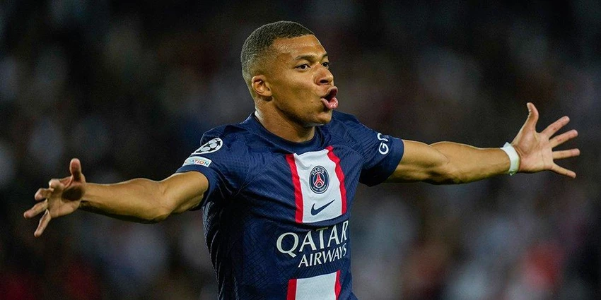 Mbappe ghi bàn cho PSG và sẽ rời thủ đô nước pháp đến thủ đô của Tây Ban Nha? Ảnh: Getty Mbappe ghi bàn cho PSG và sẽ rời thủ đô nước pháp đến thủ đô của Tây Ban Nha? Ảnh: Getty