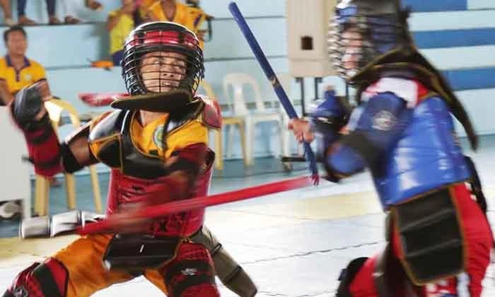 SEA Games 32 có võ gậy của Philippines đồng thời cũng có Vovinam. Ảnh: K.T