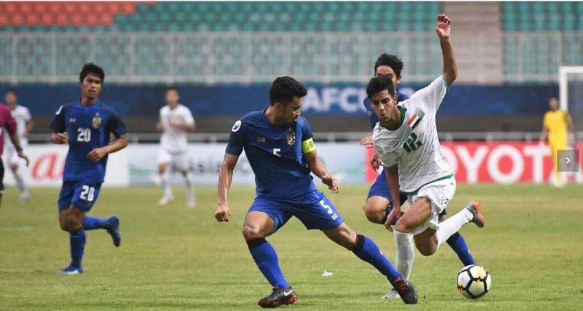 Thái Lan mất vé vớt vào tay Iraq ảnh 3 Thái Lan mất vé vớt vào tay Iraq ảnh 3