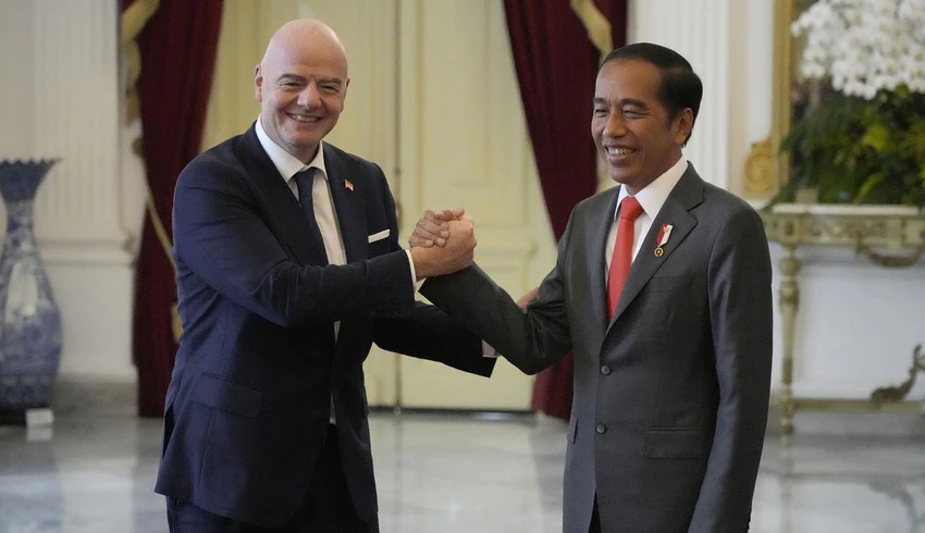 ...Nhưng FIFA không trừng phạt bóng đá Indonesia mà giúp đỡ cùng nhau tiến bộ, đó mới là thông điệp chính.