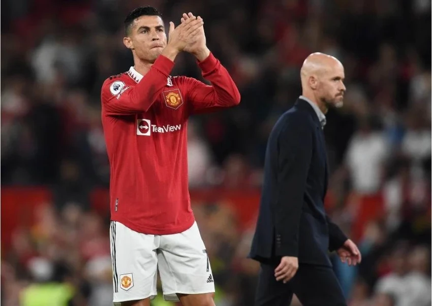 HLV Ten Hag xây dựng một "tương lai MU" không Ronaldo? Ảnh: Getty HLV Ten Hag xây dựng một "tương lai MU" không Ronaldo? Ảnh: Getty