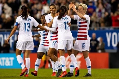 Mời tuyển Mỹ đá giao hữu còn khó, đằng này chạm trán nhau ở World Cup. Ảnh: Getty