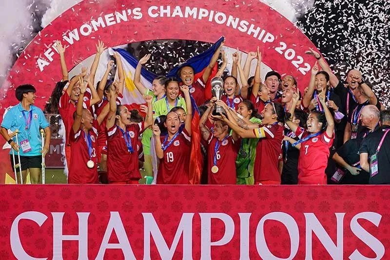Còn các tân nữ hoàng Đông Nam Á Philippines mơ vào vòng 16 đội. Ảnh: Getty Còn các tân nữ hoàng Đông Nam Á Philippines mơ vào vòng 16 đội. Ảnh: Getty