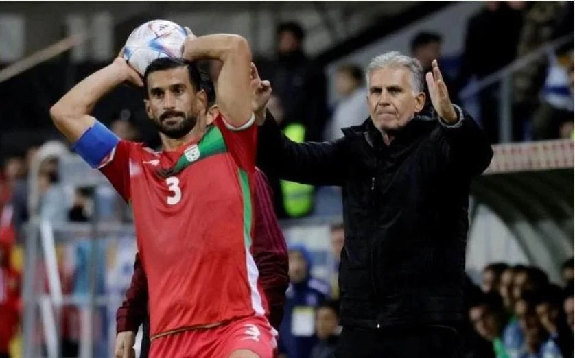 Ukraine đòi FIFA loại Iran khỏi World Cup 2022. Ảnh: Reuters Ukraine đòi FIFA loại Iran khỏi World Cup 2022. Ảnh: Reuters