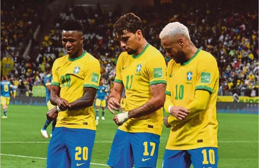 Tuyển Brazil có nên trông chờ vào Neymar? Ảnh: AFP World Cup 2022 Brazil