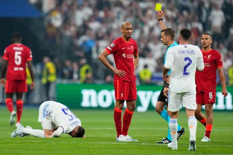 Liverpool trong trận chung kết Champions League mùa rồi với Real Madrid. Ảnh: Getty Liverpool trong trận chung kết Champions League mùa rồi với Real Madrid. Ảnh: Getty